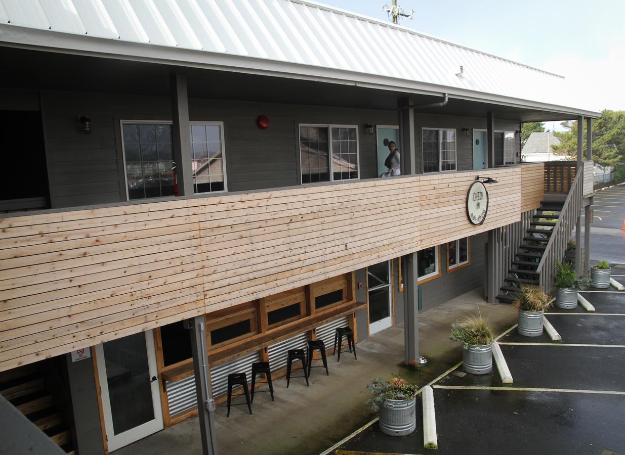 Ashore Hotel 시사이드 외부 사진